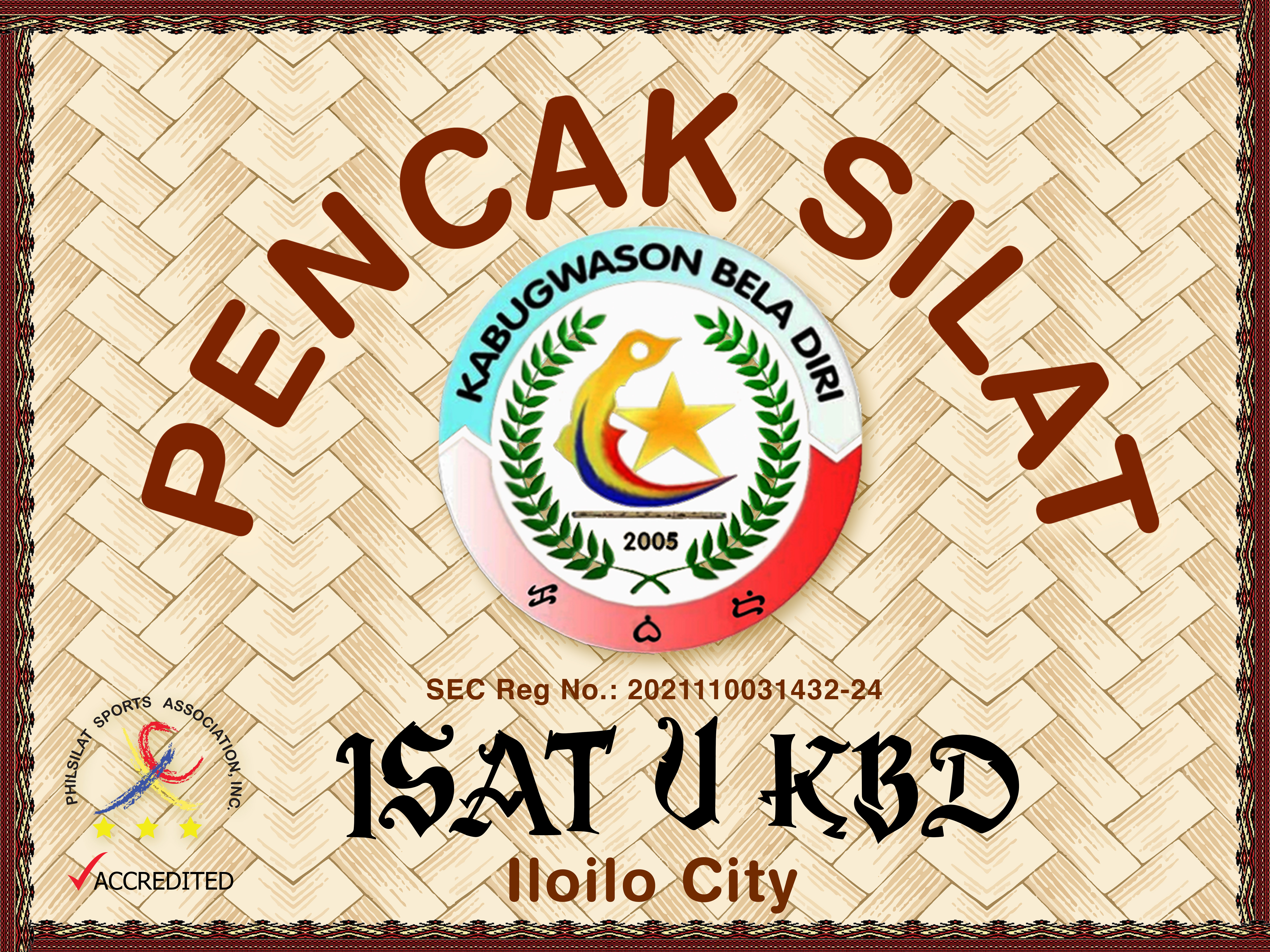 Silat Organization Banner